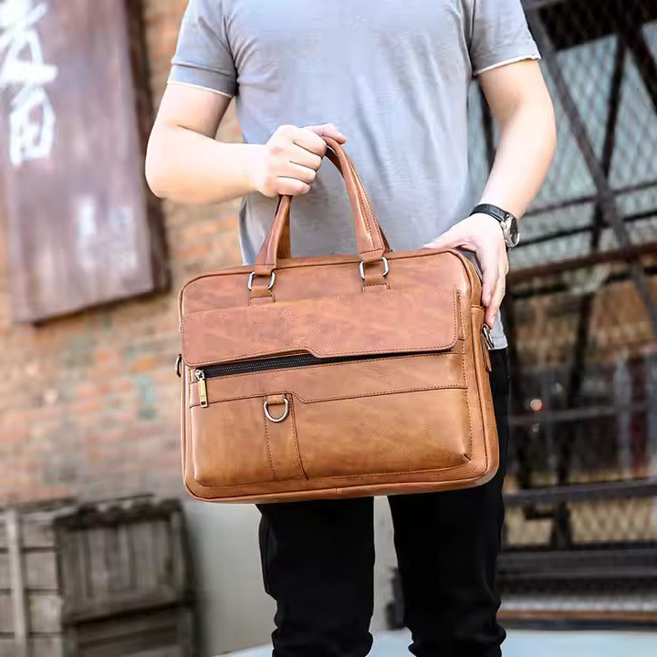 Le Sac Idéal pour Hommes d’Affaires – Élégance et Espace Garantis