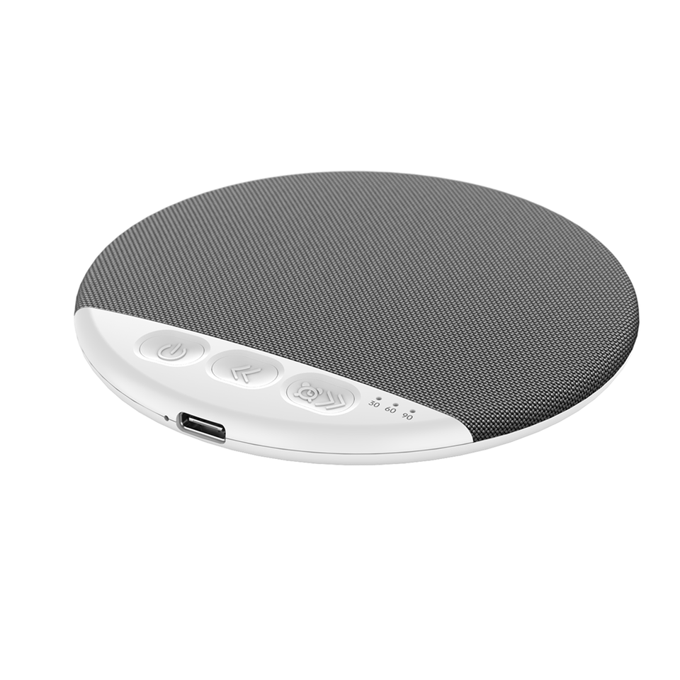 Enceinte Bluetooth Ultra-Fine de Chevet – Haut-Parleur Sans Fil Rechargeable avec Minuterie de Sommeil - Vue supplémentaire